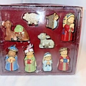2017 Hobby Lobby Nativity Scene Complete Set Sealed Box